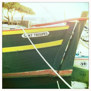 Saying yes in St. Tropez